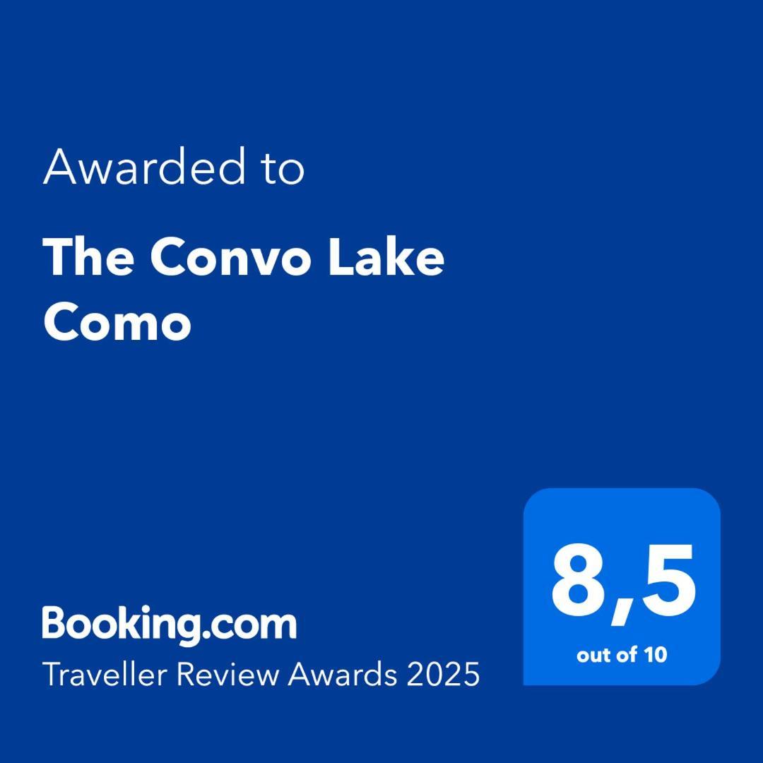 The Convo Lake Комо Екстериор снимка